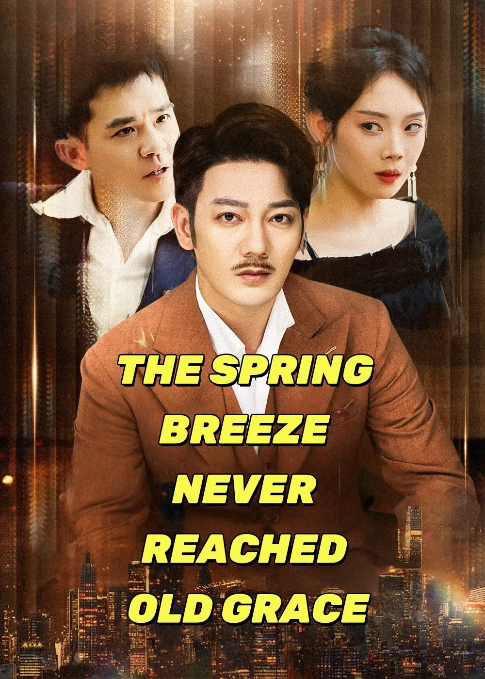 THE SPRING BREEZE NEVER REACHED OLD GRACE